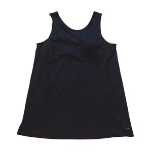 Mondetta Active Dress Woman 2X Black Sleeveless‎ Athletic Performance Luxury